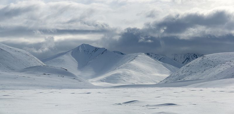 чукотка, весна, снег, арктика, горы, сопки Весна...., Чукоткаphoto preview
