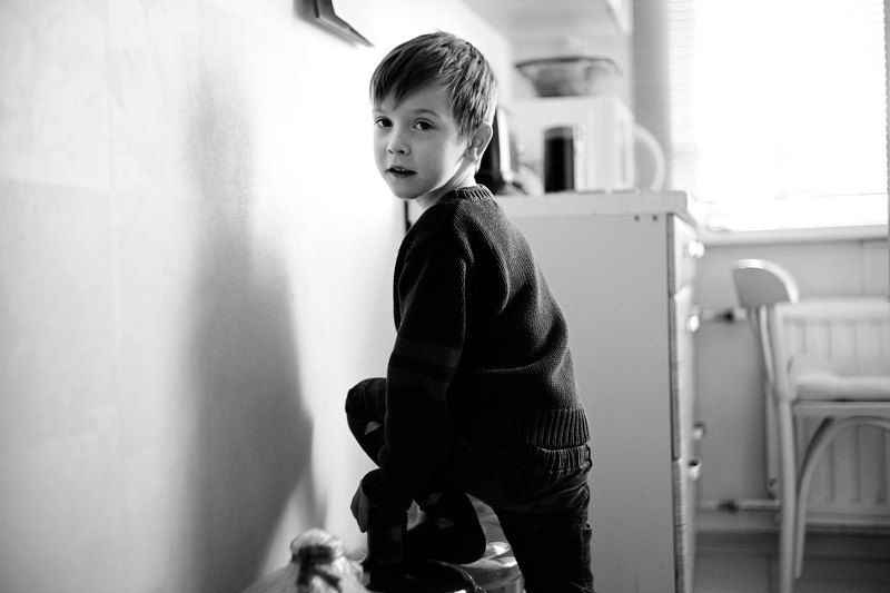 Дети, портрет, репортаж Мои детиphoto preview