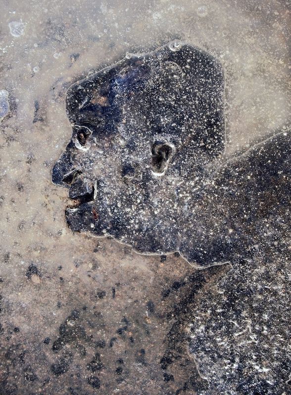 pareidolia замёрзшая лужа (парейдолия)photo preview