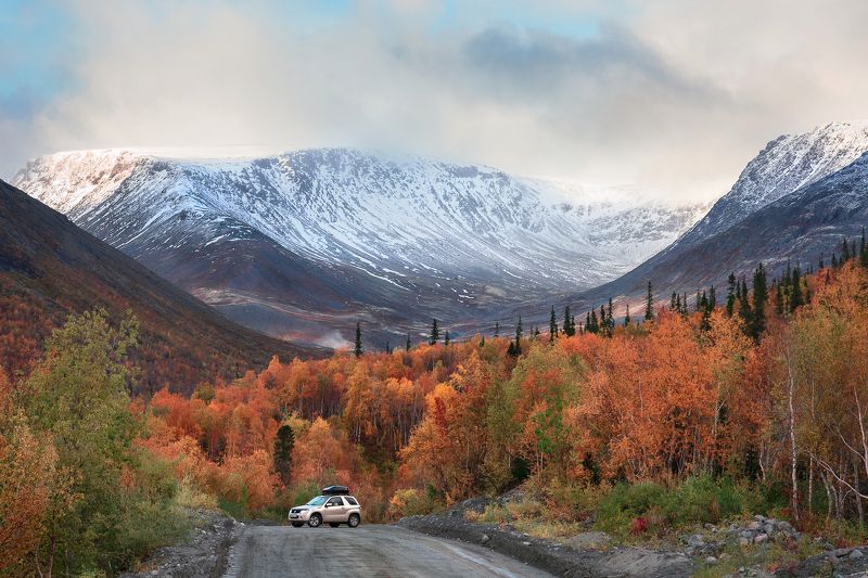 Осень в Хибинахphoto preview