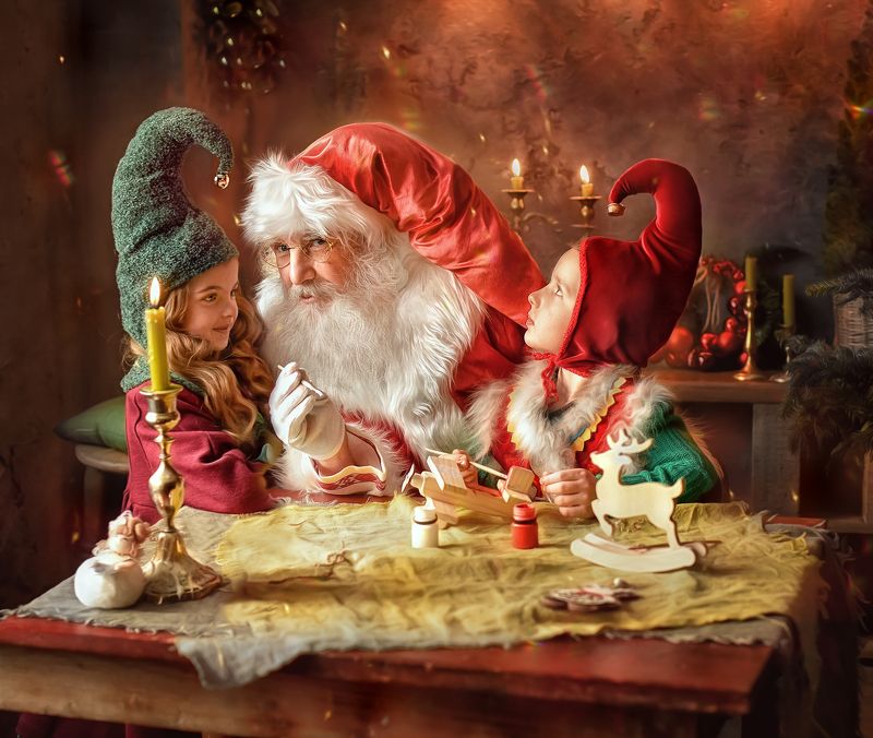 В ГОСТЯХ У САНТЫphoto preview