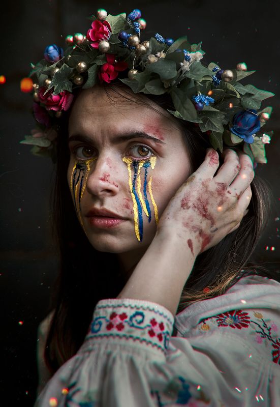 girl, war, ukraine, photo, portrait, stopwar, mood, poltava, tfp, nikon Ukrainianphoto preview