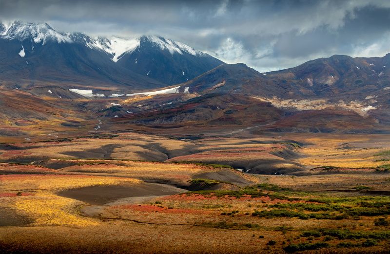 камчатка, осень, что такое осень?, нд, горы, снег, kamchatka, autumn, mountains, snow, полет, осень на камчатке, осень на камчатке нд Осенние ландшафты Камчаткиphoto preview