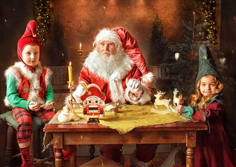 В ГОСТЯХ У САНТЫphoto preview