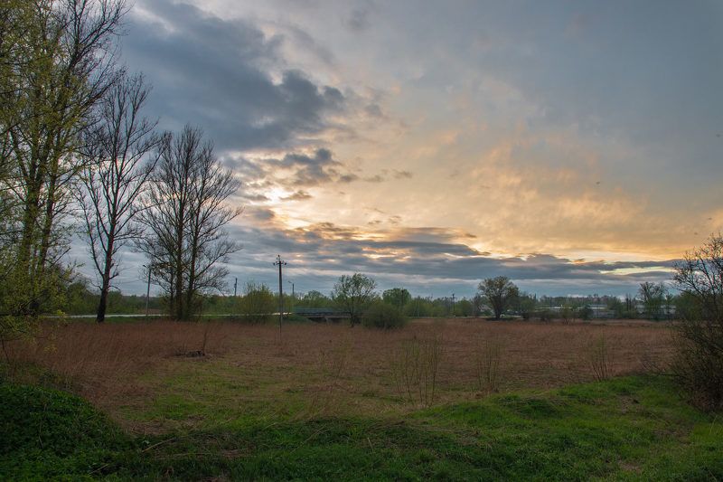 Закат после буриphoto preview