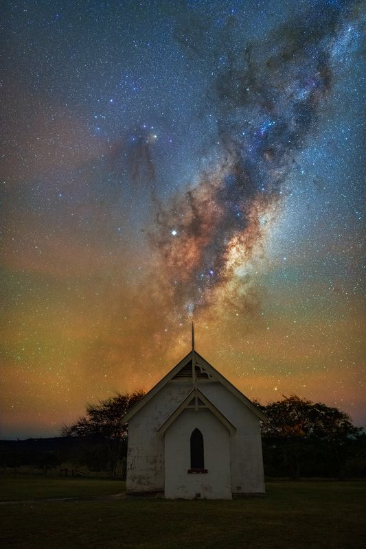 #australia #love #dunes #milkyway #night #stars #nightscape #nightsky #starry Churchphoto preview