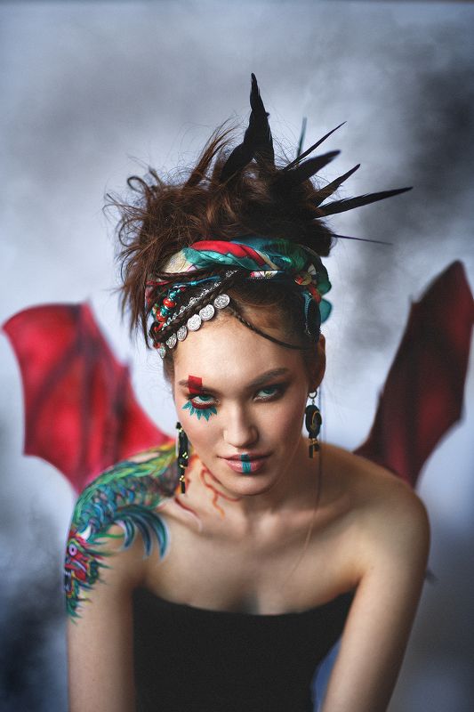 The Dragonphoto preview