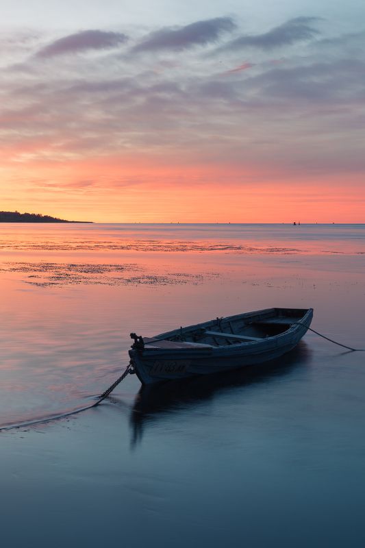 ленинградская область, ленобласть Утро у крепости Орешекphoto preview