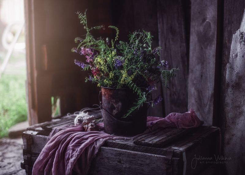 Лето в душу неслышно входит...photo preview