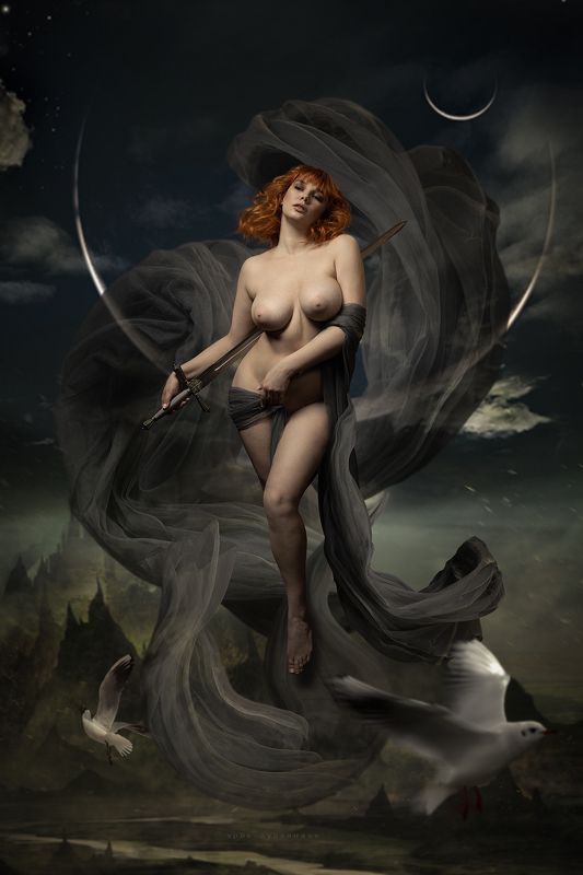 nude, nu, ню Эридаphoto preview