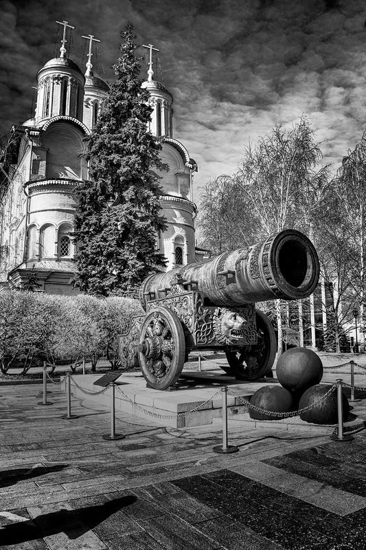 кремль, тень, пушка, царь, храм 2022photo preview