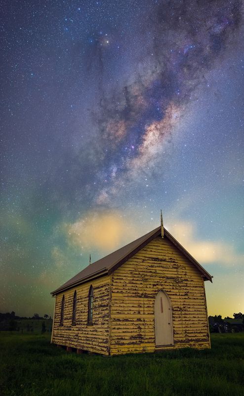 #australia #love #dunes #milkyway #night #stars #nightscape #nightsky #starry Little Paddocks Churchphoto preview