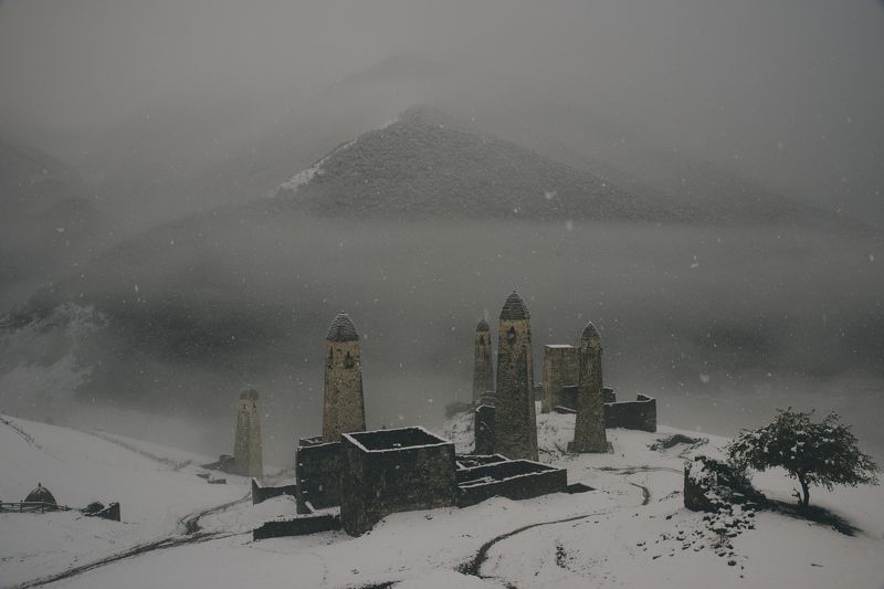 ингушетия Сторожевые башни Ингушетии фото превью