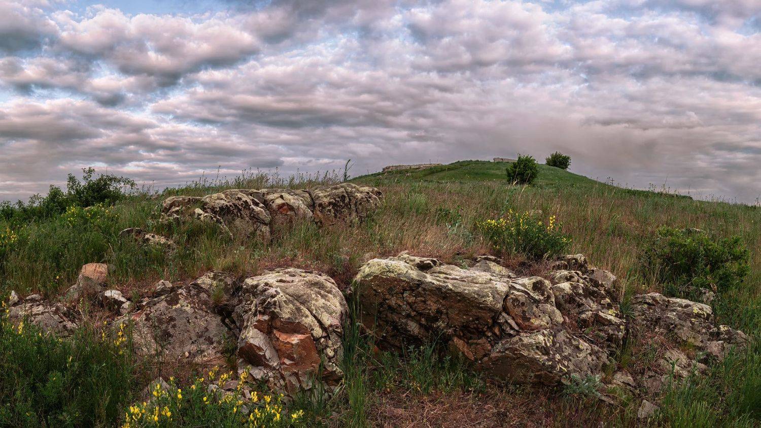 У вершины Саур-Могилы. Автор: Юрий Диденко , Юрий Диденко