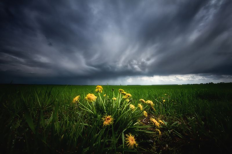 Беларусь  Тучка пролеталаphoto preview