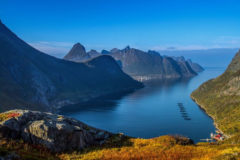 норвегия,сенья,фьорд,барден,сегла Фьорд.photo preview