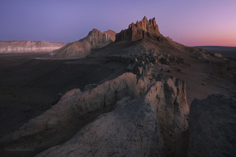 Dawn in Airakty/Рассвет в Айрактыphoto preview