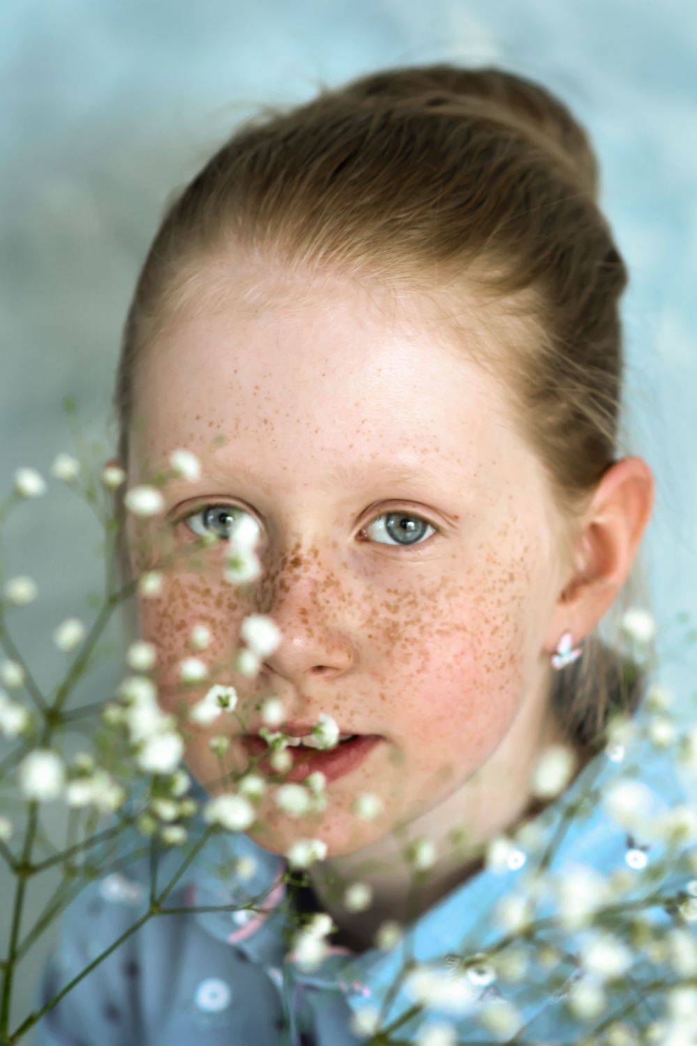 Маргарита. Автор: Егорова Наталья детский портрет, Егорова Наталья