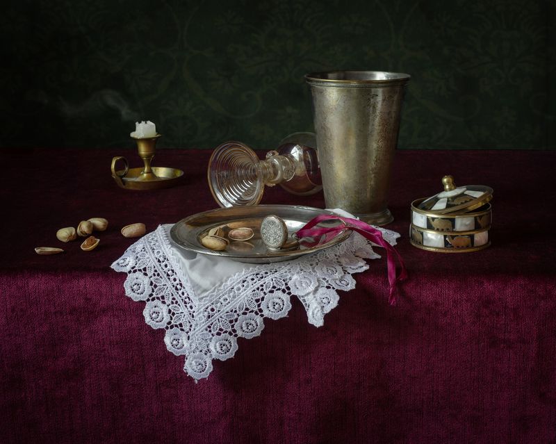 О фисташках и бокалахphoto preview