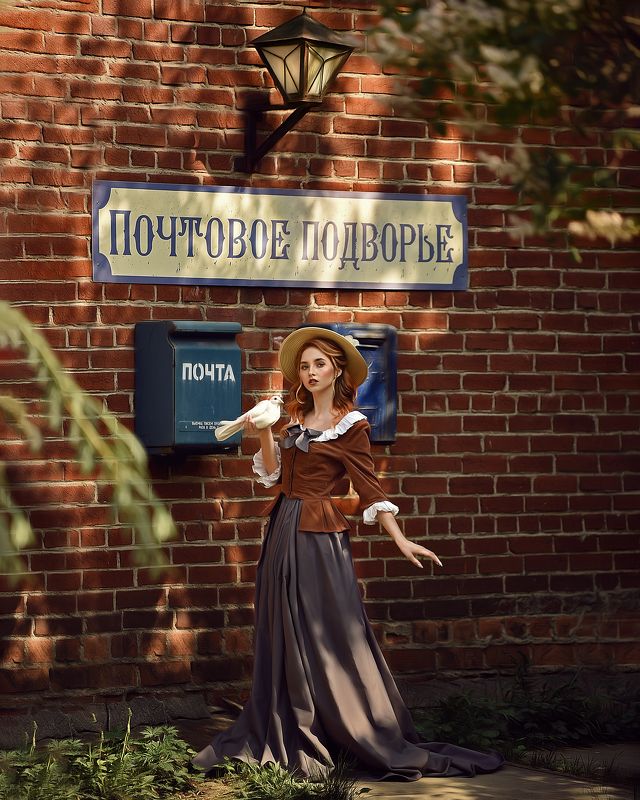 ДЕВУШКА В ШЛЯПЕphoto preview