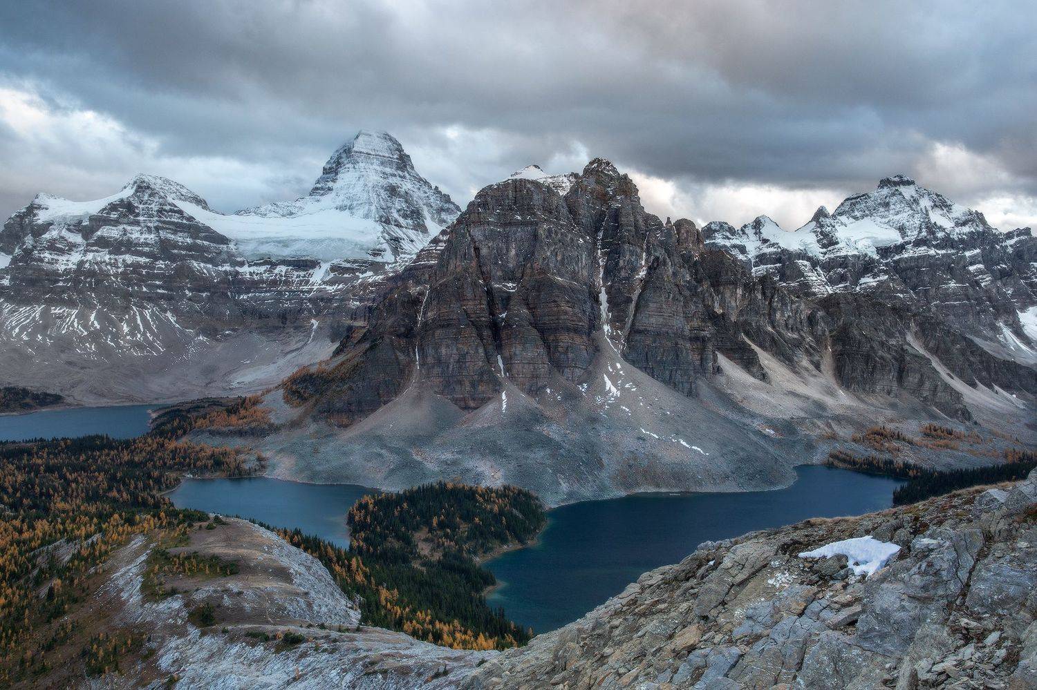 canada, rockies, assiniboine, Evgeny Chertov