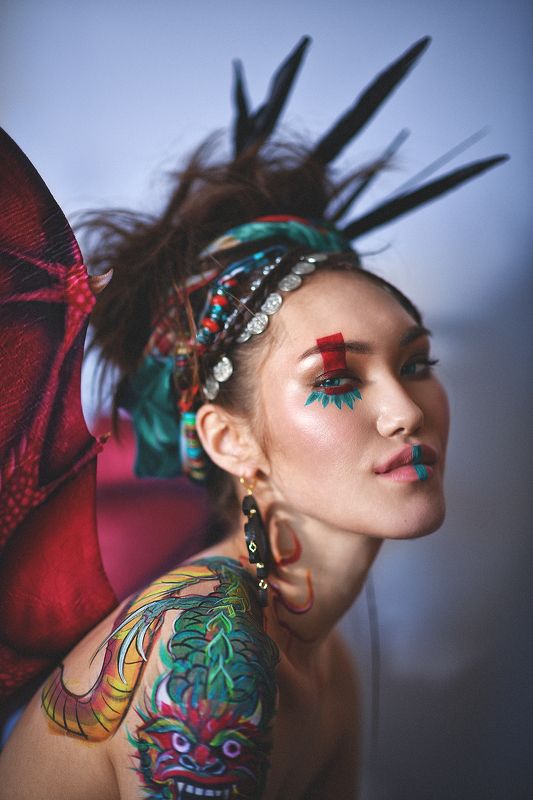 The Dragonphoto preview