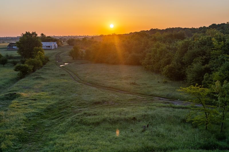 утро в глубинкеphoto preview