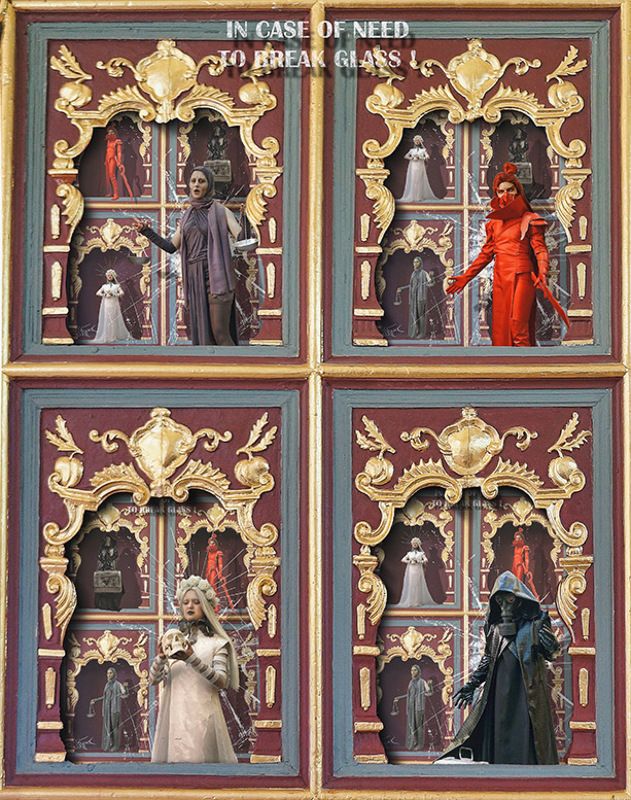 фап 2016 Quattuor equites apocalyptici  MMXXIphoto preview