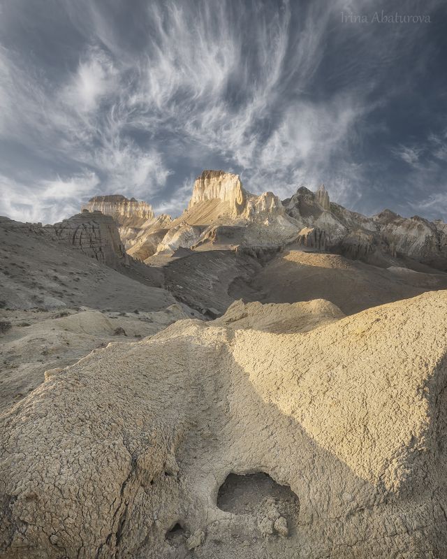 казахстан, мангистау, айракты, пустыня, степь, горы, долина замков At the bottom of the Tethys Ocean / На дне океана Тетисphoto preview