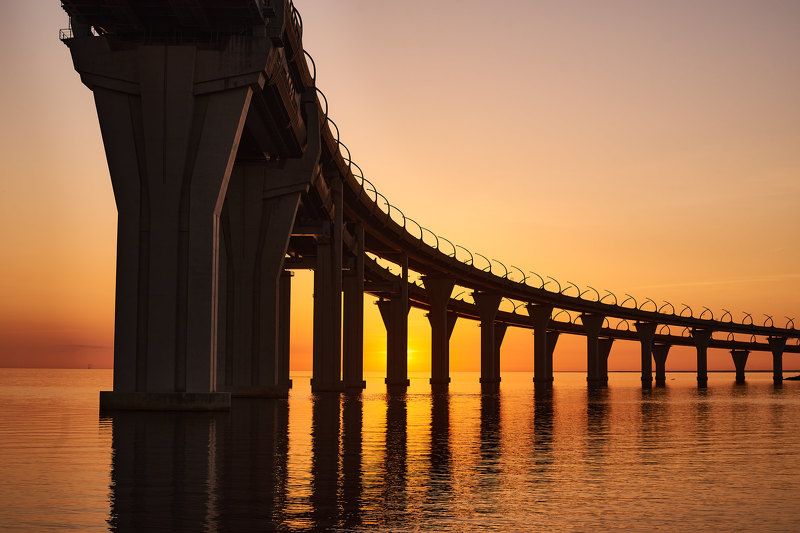 закат рыбаки рыбалка море лодка Санут-Петербург, Канонерский остров, Рыбаки на закатеphoto preview