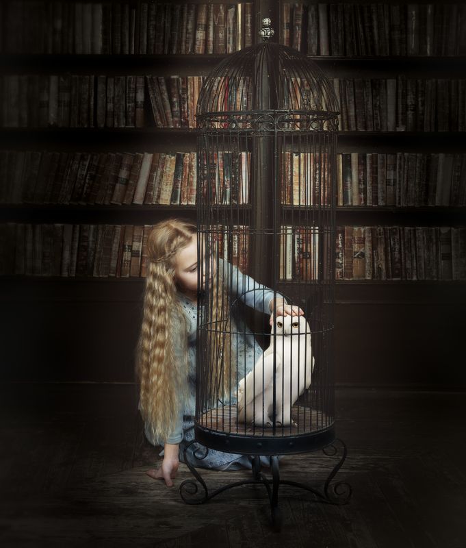 студийный портрет, детский портрет, семейный, концептуальное Серафимаphoto preview