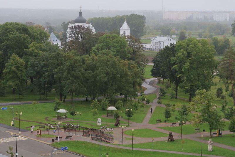 беларусь,могилёв,город,пейзаж,парк Осенью в Могилёвеphoto preview