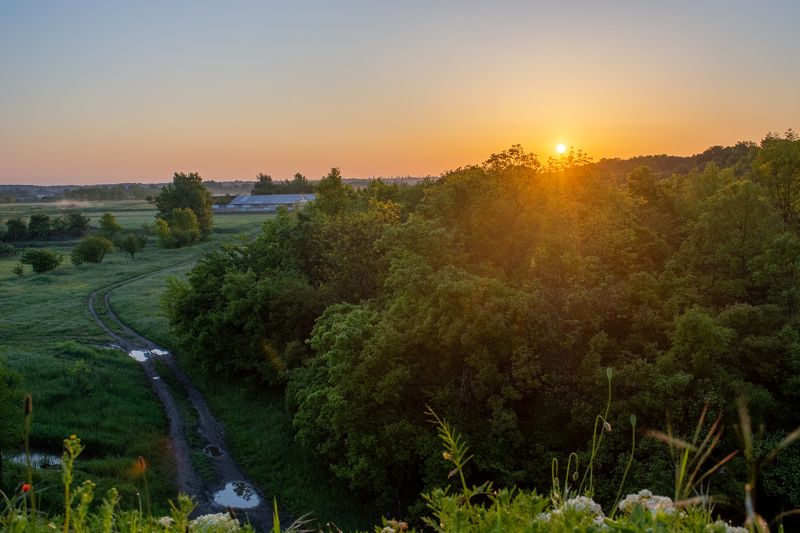 деревенское бездорожьеphoto preview
