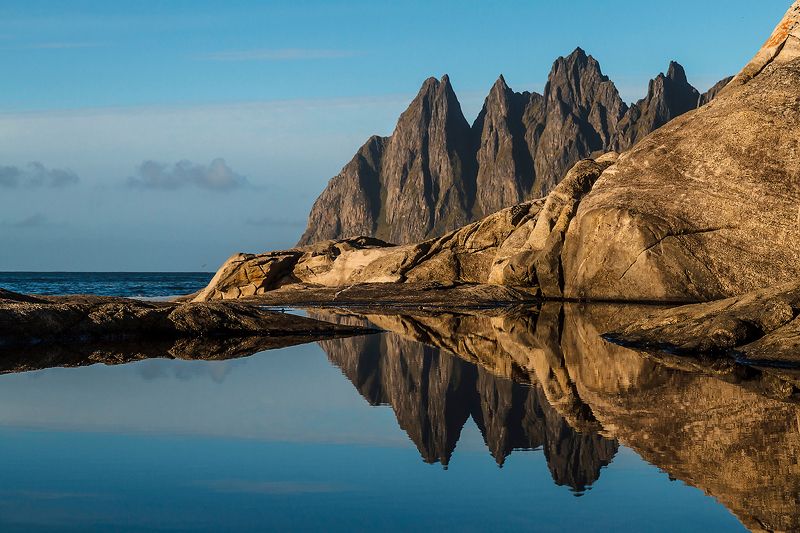 норвегия,сенья,скалы,море Приливные ванны.photo preview