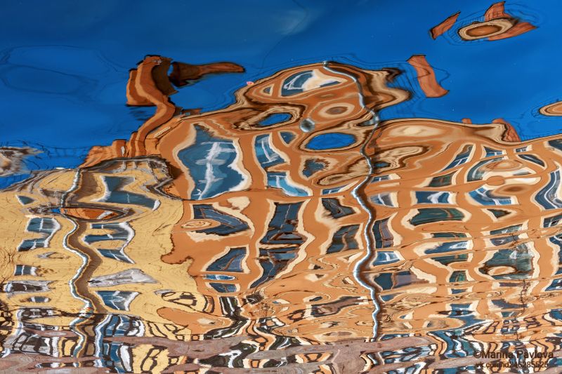 абстракция, акваабстракция, акваграфика, отражения на воде, парейдолия, канал грибоедова, петербургские акварели, nikon Взрыв мозга. Акваабстракция.photo preview