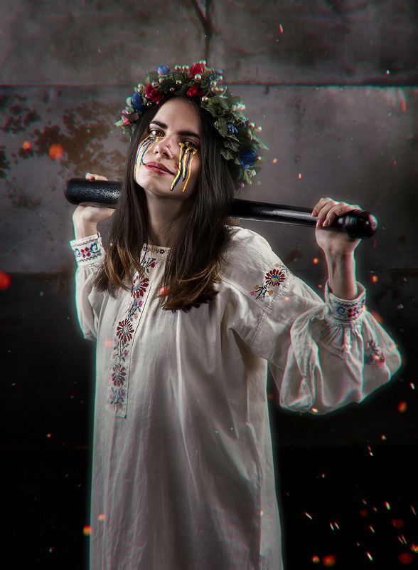 girl, war, ukraine, photo, portrait, stopwar, mood, poltava, tfp, nikon Ukrainianphoto preview