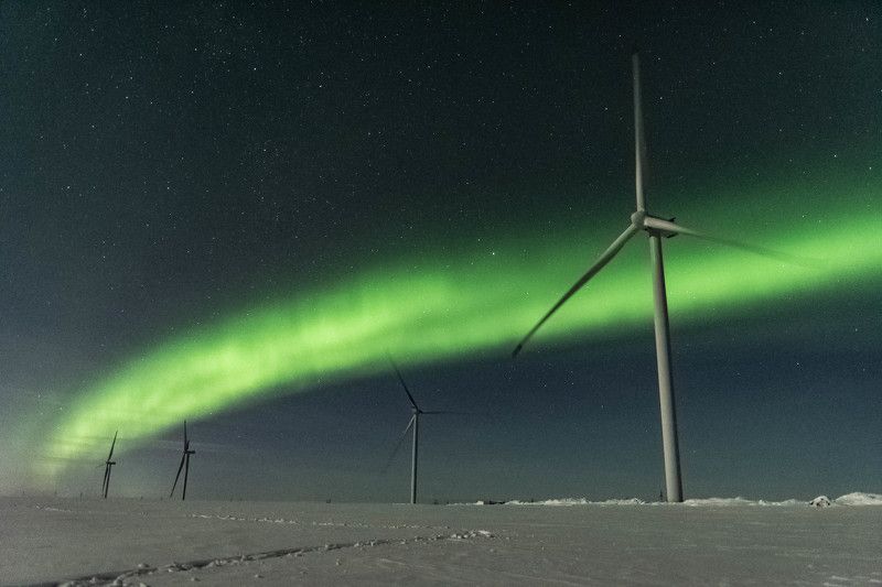 Энергия Северного сиянияphoto preview