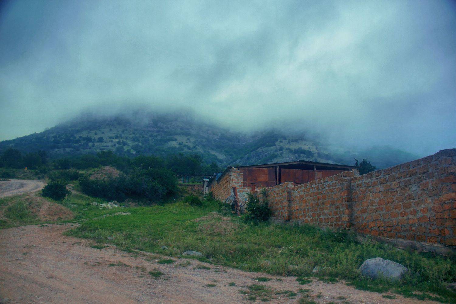 Valley of Ghosts . Автор: Ксения Okdmuse Долина Привидений, Крым , Ксения Okdmuse