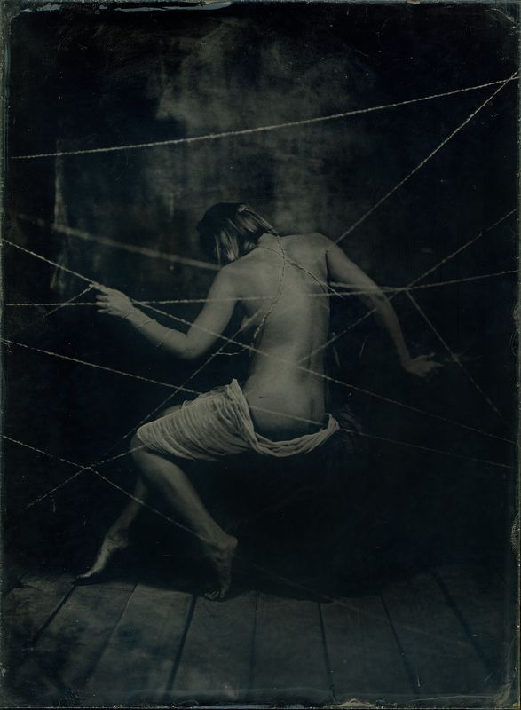 Амбротип wetplate Ариаднаphoto preview