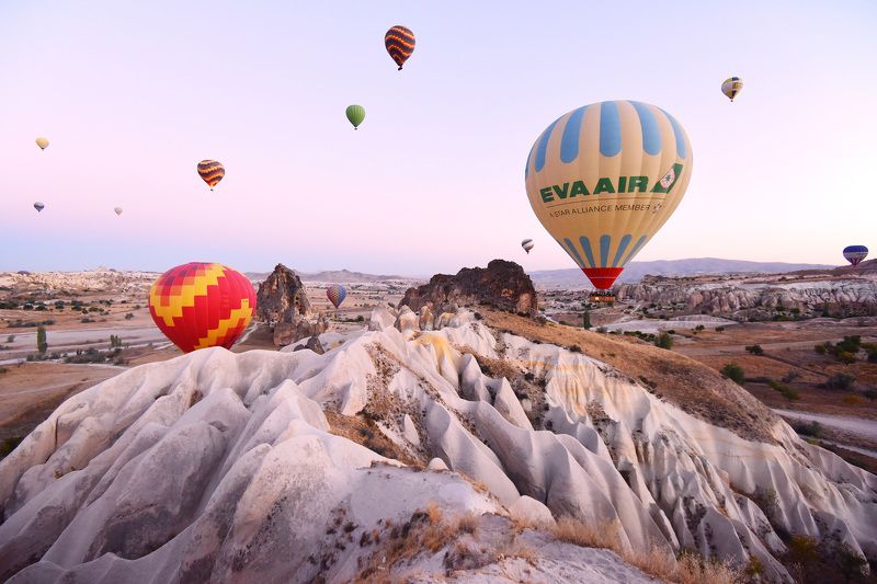 Раннее утро в Каппадокииphoto preview