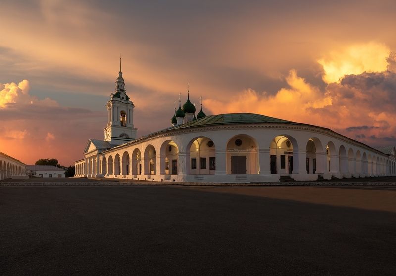 книга владыка моря, торговые ряды, россия, площадь, красные ряды, кострома, артем мирный, russia, kostroma, artyom mirniy, art, фотохудожник, photoartist Торговые ряды. Город Кострома (Россия)photo preview