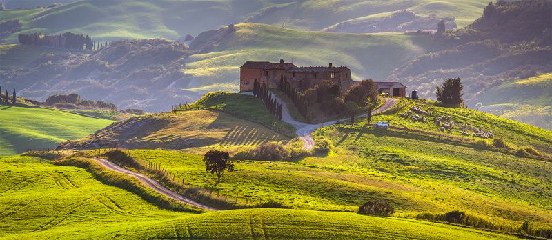 Tuscan eveningphoto preview