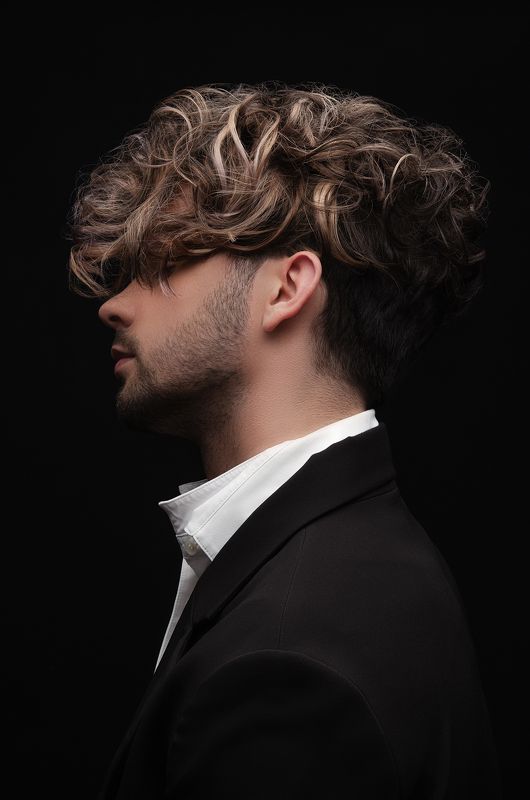 портрет, прическа New stylephoto preview