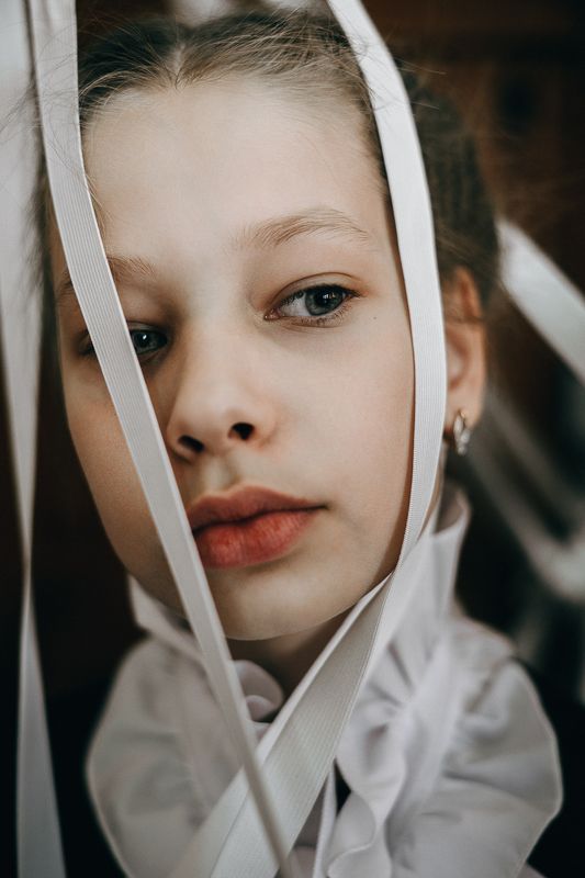 Детский портрет фото превью