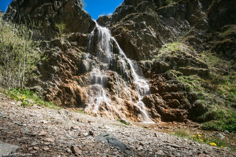 водопад шаджатмаз, пейзаж, кавказ, весна, май, водопад Водопад Шаджатмазphoto preview
