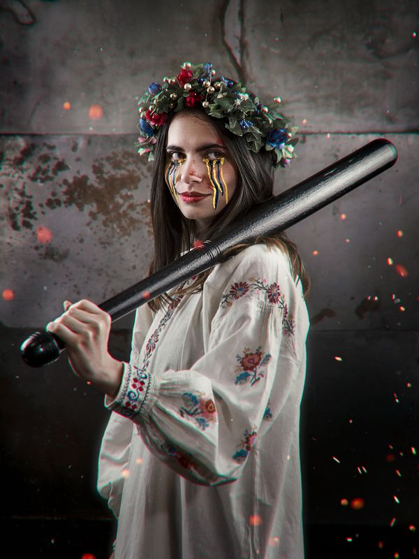 girl, war, ukraine, photo, portrait, stopwar, mood, poltava, tfp, nikon Ukrainianphoto preview