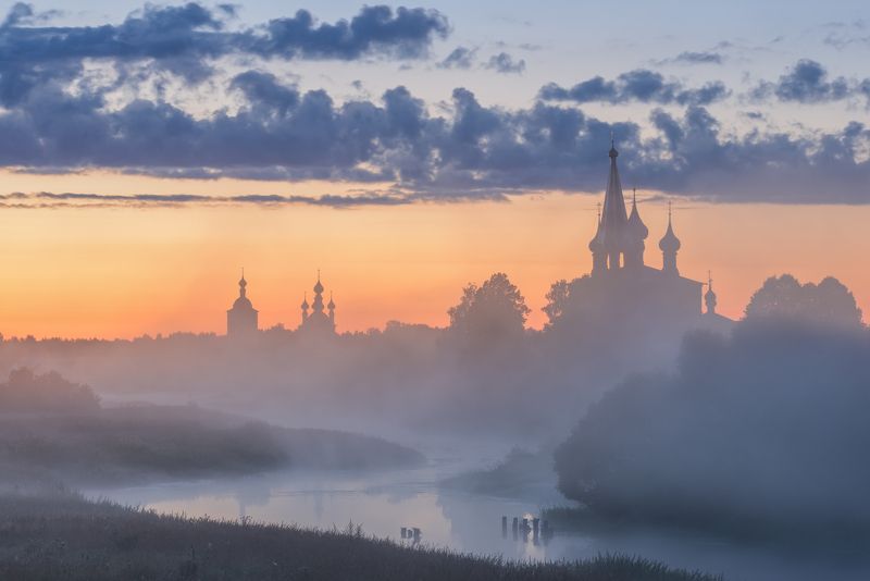 Туманные горизонты...photo preview