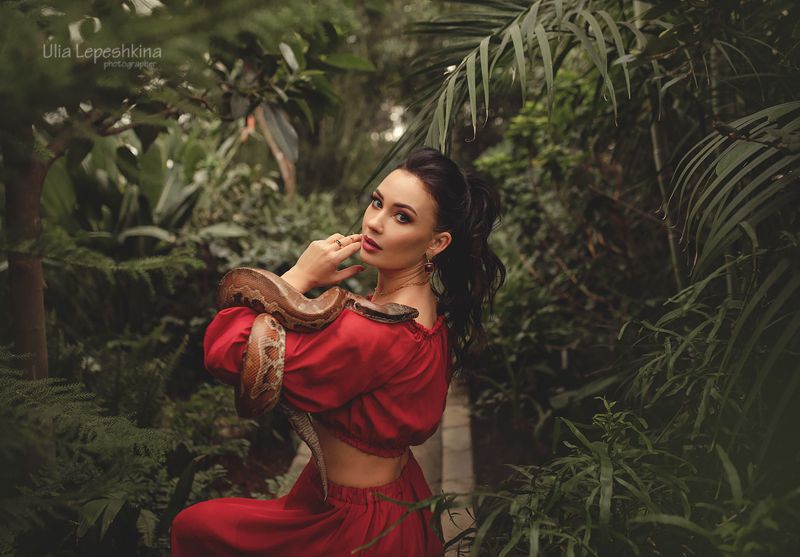 Восточные мотивы сказочная фотосессия арт Тропикиphoto preview