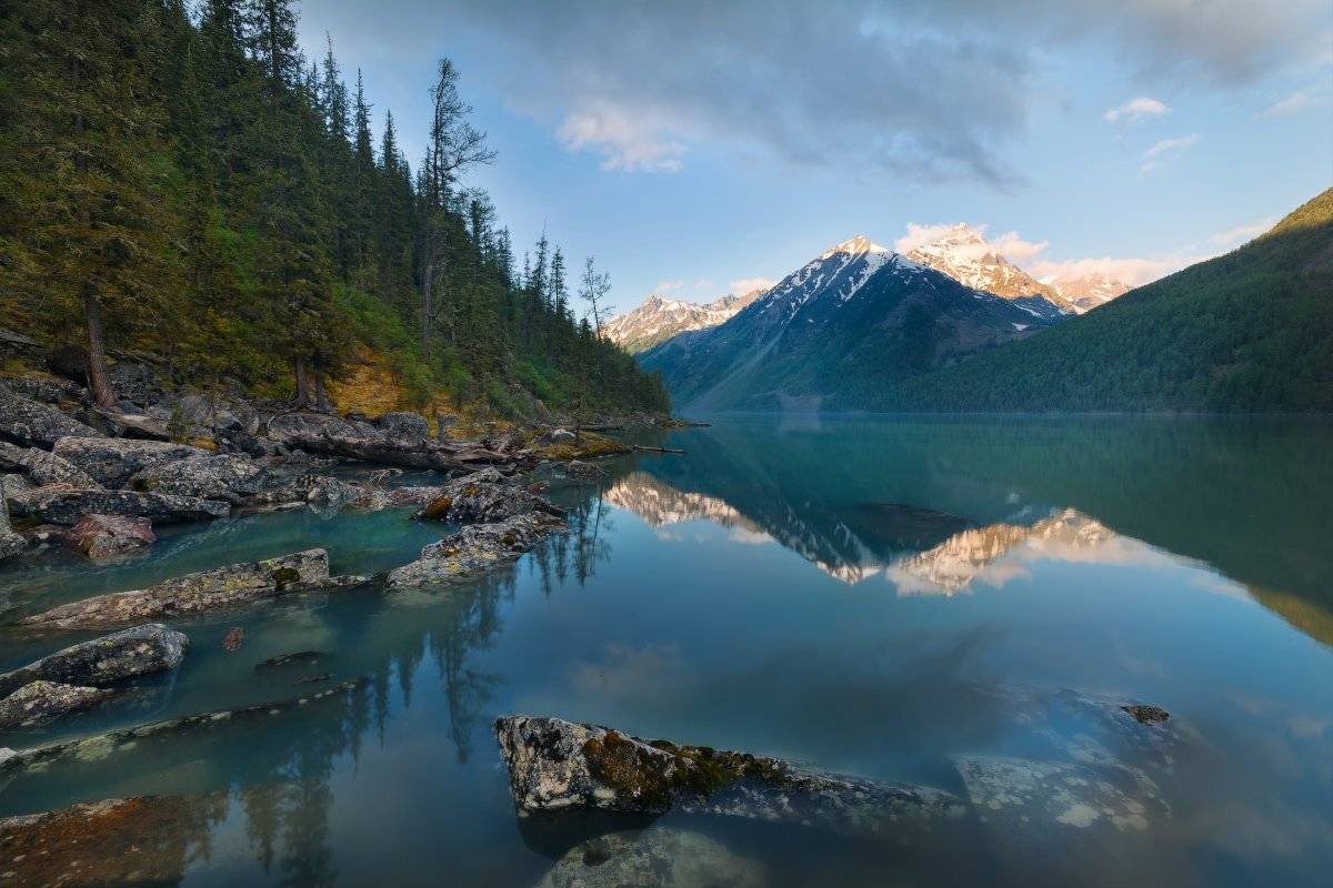 Алтай, Горный алтай, Горы, Кучерлинское озеро, Пейзаж, Походник, Путешествия, Рассвет, Туризм, Жмак Евгений