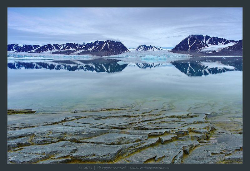 шпицберген, норвегия Ледник Монакоphoto preview